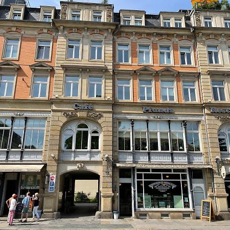 Moderne Ferienwohnung in der Dresdner Neustadt Dresden Exterior foto
