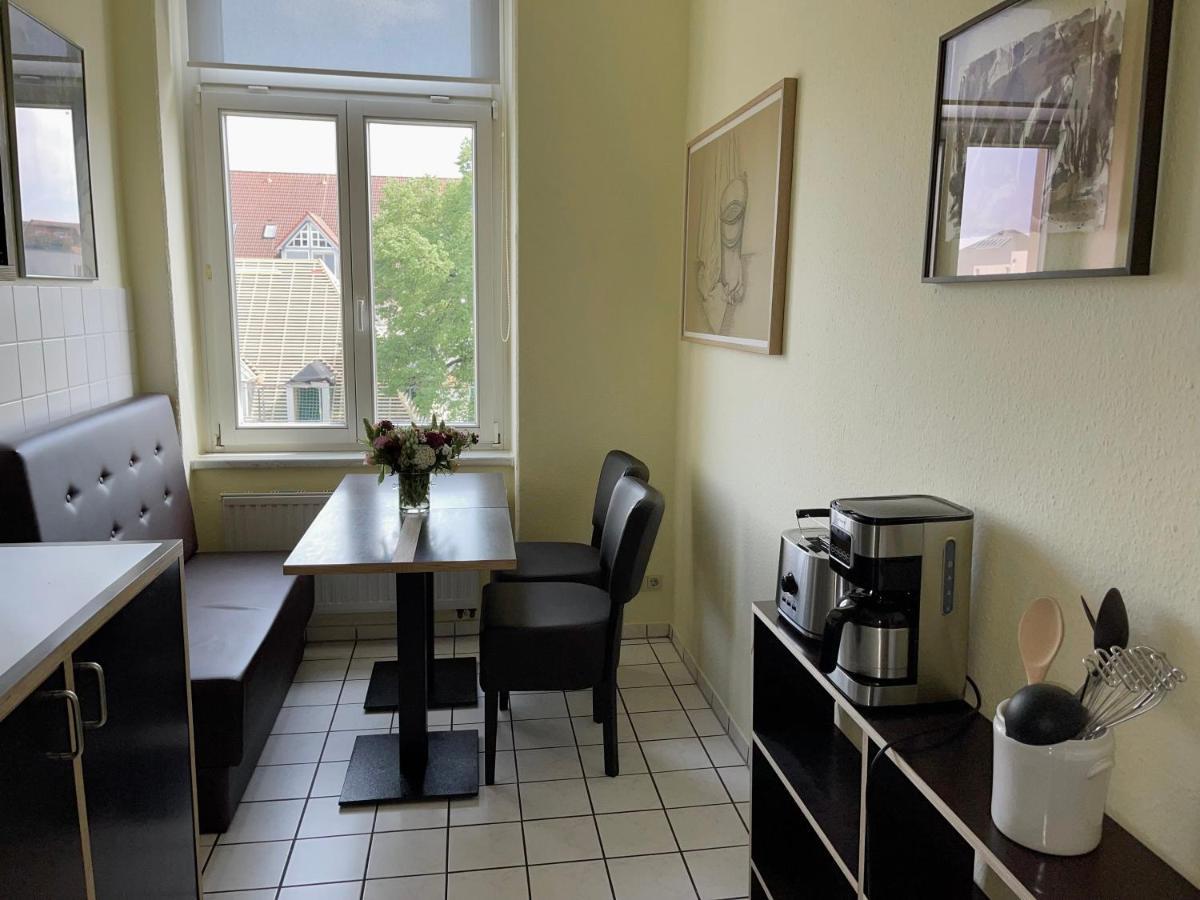 Moderne Ferienwohnung in der Dresdner Neustadt Dresden Exterior foto