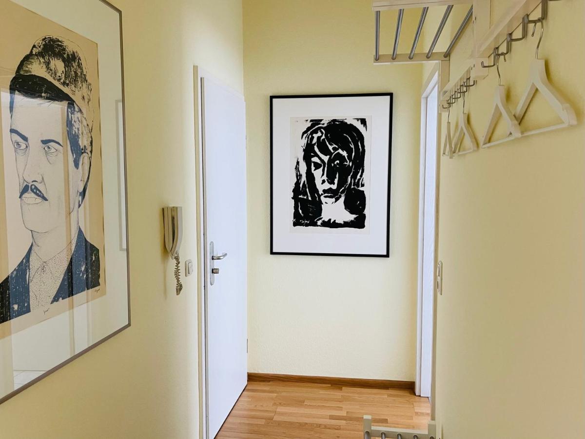 Moderne Ferienwohnung in der Dresdner Neustadt Dresden Exterior foto