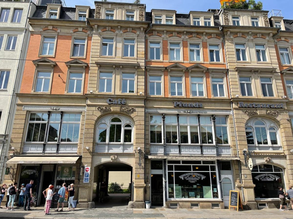 Moderne Ferienwohnung in der Dresdner Neustadt Dresden Exterior foto